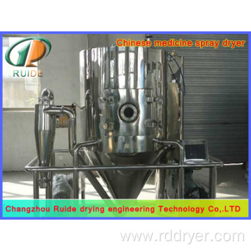 Chinese medicine special extract spray dryer